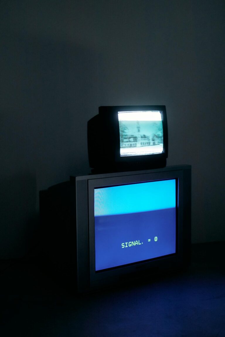 Demoszene Neon Computer Grafik