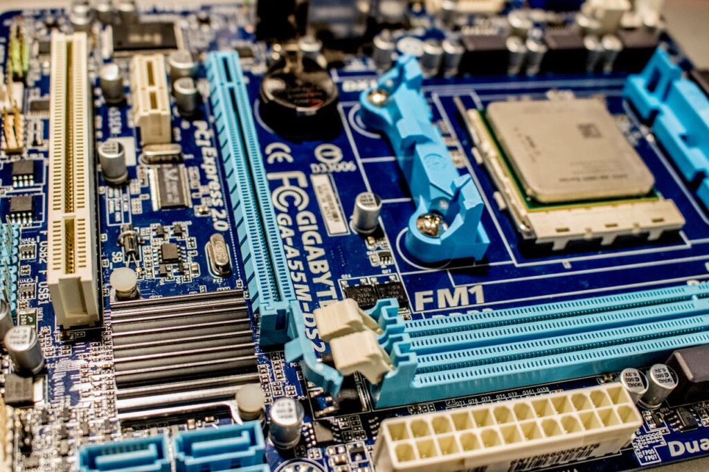 Retro Computer RAM Chips