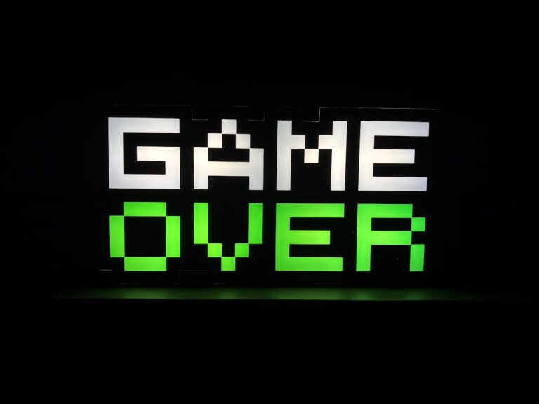 Pixel Art Retro Spiel