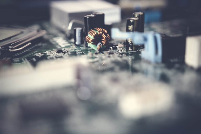 Sound Blaster Platine Nahaufnahme